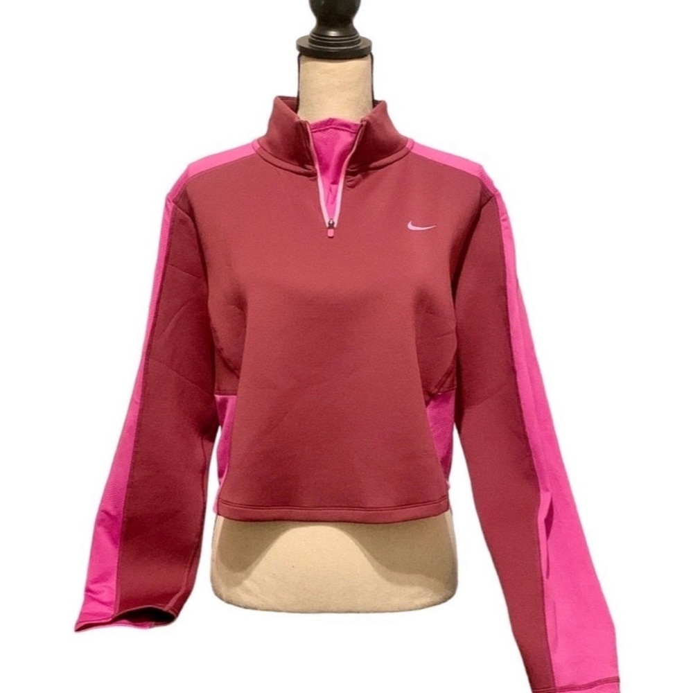 Nike Training Dri-Fit Long-Sleeve 1/4-Zip Top